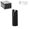 Chomik Свеча Led 5 см x 15 см, черная, ZOZ5848 - Home Club