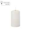Chomik Свеча светодиодная 7 см x 16 см, белая, ZOZ1109 - Home Club, изображение 3