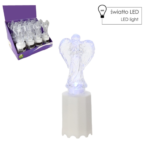 Chomik Светодиодная вставка «Небесный ангел» с батарейками Ang2, ZOZ7255 - Home Club