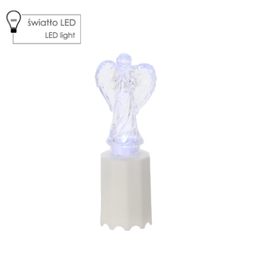 Chomik Светодиодная вставка «Небесный ангел» с батарейками Ang2, ZOZ7255 - Home Club