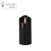 Chomik Свеча Led с подвижным пламенем 7 см x 15 см, черная, ZOZ38481 - Home Club, изображение 2