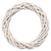 Chomik Плетений вінок 30 см білий / сірий, ILS9364 - Home Club, зображення 2