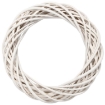 Chomik Плетеный венок 35 см, белый/серый, ILS9371 - Home Club, изображение 2