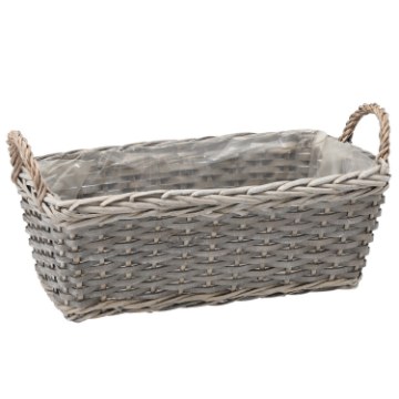 Chomik Прямокутна Плетена Коробка 42 X 21 X 15 См, SIL9209 - Home Club