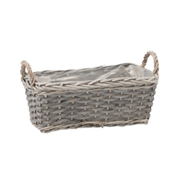 Chomik Прямокутна Плетена Кошика 35 X 17 X 14 См, SIL9223 - Home Club