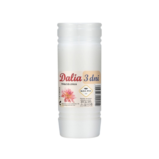 Chomik Kpl.10 Штук Парафиновых Вкладов Dalia 15 См/72 Часов 0214, ZOZ3033 - Home Club