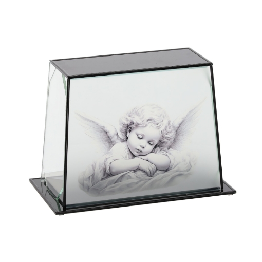 Chomik Светильник Glass Panorama Anioł Retro, ZOZ6312 - Home Club