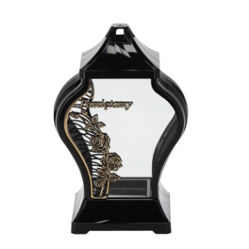 Chomik Фонарь 30 См Фараонический Маленький Плетущийся Черно-Золотой Опак=8, ZOZ5865 - Home Club