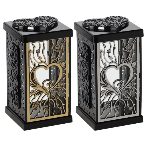 Chomik Лантарн 30 См Грация Большая Роза Черно-Серебряный/Золотой, ZOZ8354 - Home Club