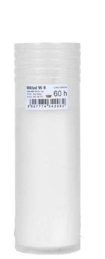 Chomik 10 Штук Парафиновых Свечей P 280 17 См/60 Часов 2082*, ZOZ2082 - Home Club