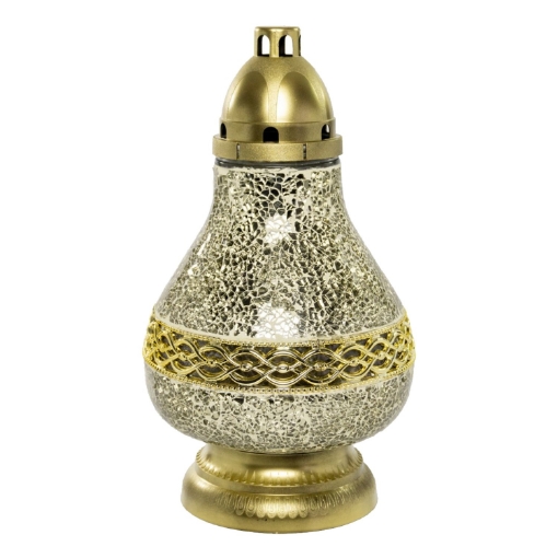 Chomik Свеча «Вitraż Karafa Mała Złoty», ZOZ1927 - Home Club