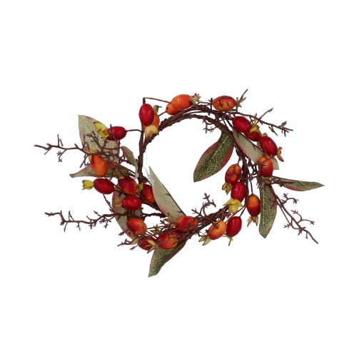 Chomik Декоративний Вінок 9 См З Плодами Троянди, BEA1889 - Home Club