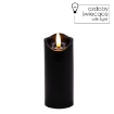 Chomik Свічка Led Чорна 5 X 12,5 См, LED9339 - Home Club