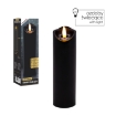 Chomik Свеча Led Черная 5 X 17,5 См, LED9377 - Home Club, изображение 3