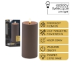 Chomik Свеча светодиодная серая 7 x 15 см, LED9438 - Home Club, изображение 4