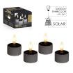 Chomik Набор из 4 солнечных свечей-теплиц размером 4 x 2,5 см/5 см., LED9445 - Home Club, изображение 3