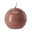 Chomik Воскова Свічка Led - Куля 8,5 x 8,5 См, Різні Кольори, LAW9317 - Home Club, зображення 6