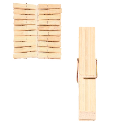 Chomik Скрепки, 20 Шт. Деревянные, WUI8696 - Home Club