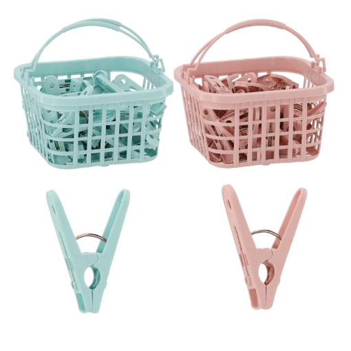 Chomik Складні Зажими, 30 Шт. У Кошику, WUI6292 - Home Club