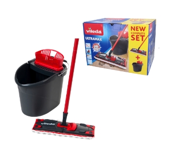 Chomik Відро + Плоска Швабра Box 2264, VIL1725 - Home Club