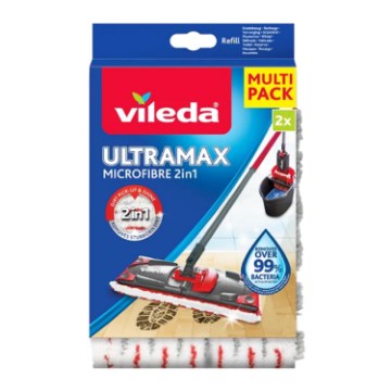 Chomik Ультра Максимум Запас На Мокрое 2 Шт. Vileda, VIL7347 - Home Club