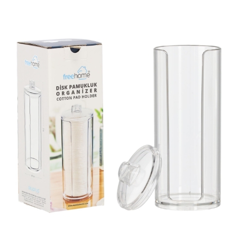 Chomik Контейнер Для Косметических Пластинок 18 X 7 См, OKY6568 - Home Club