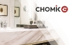 Chomik Квадратный набор для ванной комнаты, 5 элементов, белый, OKY4403 - Home Club, изображение 7