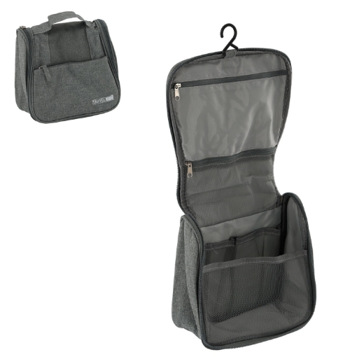 Chomik Косметичка для путешествий 22х20х12 см, подвесная, WUI6346 - Home Club