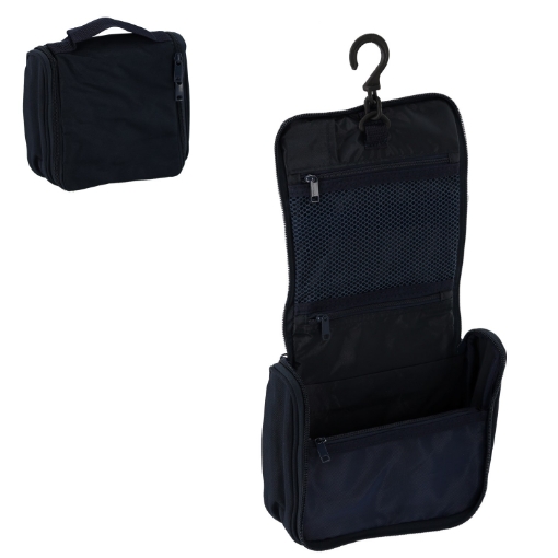 Chomik Косметичка для путешествий 16X19X6 см, подвесная, водонепроницаемая, WUI6353 - Home Club