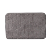 Chomik Баняковый Коврик Из Микрофибры, Противоскользящий, 40 X 60 См, Серый, COZ2329 - Home Club, изображение 3