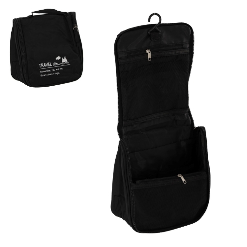 Chomik Косметичка для путешествий 20,5X20X9 см, подвесная, WUI6339 - Home Club