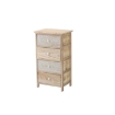 Chomik КОМОДА З 4 ЯЩИКАМИ LUIZA 40 x 29 x 73 CM, PHO2671 - Home Club, зображення 5