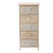 Chomik Комода З 5 Ящиками Luiza 40 x 29 x 90 Cm, PHO2688 - Home Club, зображення 4