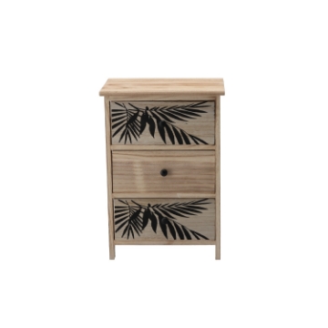 Chomik Комода С 3 Ящиками Zofia 40 x 29 x 58 См, PHO2695 - Home Club