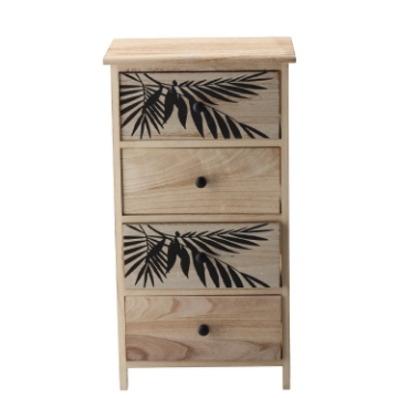 Chomik Комода С 4 Ящиками Zofia 40 x 29 x 73 См, PHO2701 - Home Club