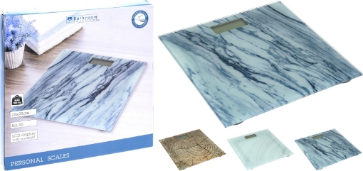 Chomik Электронные Ванные Весы Из Стекла 28X28 См, AMS8888 - Home Club