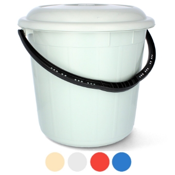 Chomik Ведро 20 л с крышкой, PLAUP625 - Home Club
