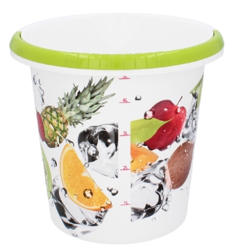 Chomik Ведро 5 л Mix 2369, PLA1966 - Home Club