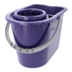 Chomik Ведро с отжимником 14 л, разноцветное 2110, KON2231 - Home Club