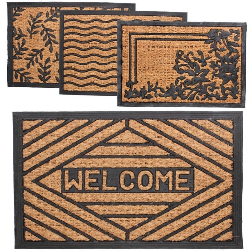 Chomik Прямокутна гумова підстилка + кокосова 40x60, TAM7630 - Home Club