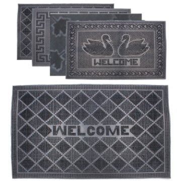 Chomik Прямоугольная резиновая коврик 40x60, TAM7678 - Home Club