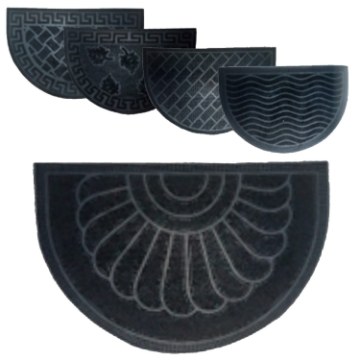 Chomik Полукруглая резиновая подстилка 40x60, TAM5499 - Home Club