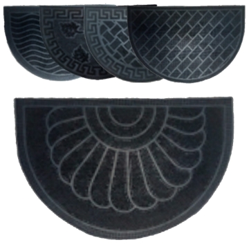 Chomik Півкругла Гумова Килимка 40x60, TAM5499 - Home Club