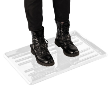 Chomik Дренажна Підставка Для Взуття 40X60 Сіра, KRY8055 - Home Club