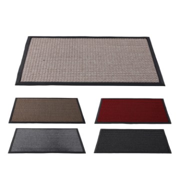 Chomik Прямоугольная резиновая коврик + Pp 60x90, разноцветная, TAM7544 - Home Club