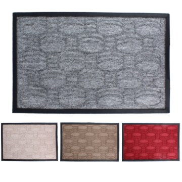 Chomik Прямоугольная резиновая коврик + Pp 40x60, разноцветная, TAM7605 - Home Club
