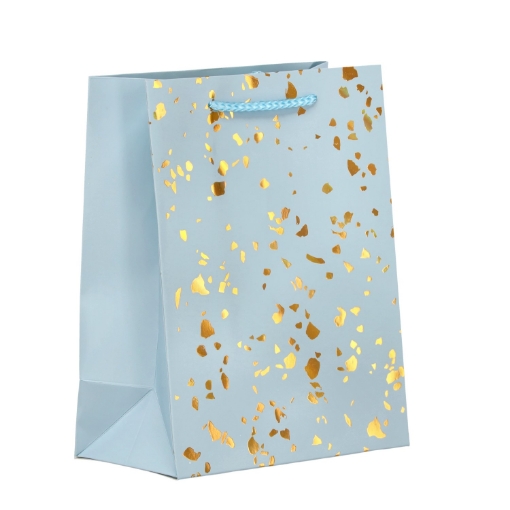 Chomik Сумка «Золоті крапки» 23 x 18 x 10 см, BAG5243 - Home Club