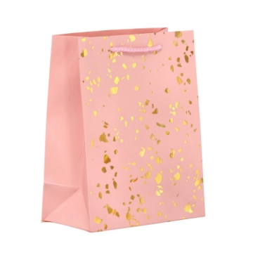 Chomik Сумка «Золоті крапки» 23 x 18 x 10 см, BAG5243 - Home Club