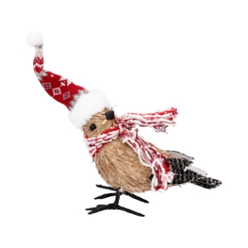 Chomik Рождественское Украшение - Воробей 19 См, SHE1970 - Home Club