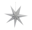 Chomik ДЕКОРАТИВНА ПАПЕРОВА ЗІРКА 60 СМ СІРА З ЗІРКАМИ, AIP2099 - Home Club, зображення 2